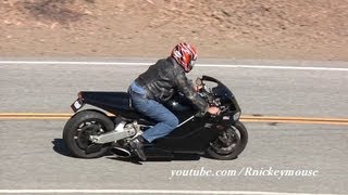 Jay Lenos Jet Bike  + Rider POV On-Board Video