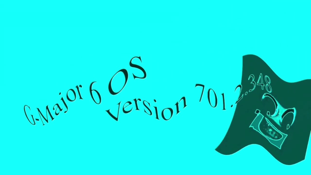 G-Major 6 OS Logo Effects