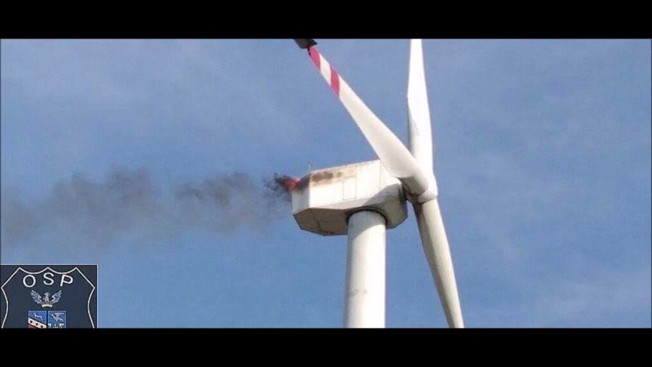 Awarie turbin wiatrowych 2