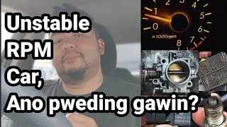 Unstable RPM on your Car, Ano pweding gawin?