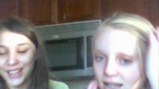 being stupid with a WEBCAM!