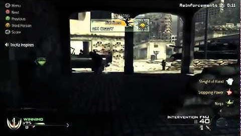 rM vs Inspires 2-0 | NA | MW2