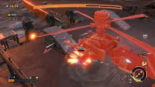 Contra Rogue Corps - Rank 2 - Aircraft Recon - GamePlay WalkThrough - 1080p