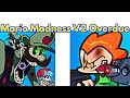 Friday Night Funkin&#39; Vs Mario Madness V2 Overdue | Super Mario Bros (FNF/Mod/Fanmade + Pico)