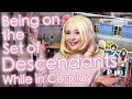 We Accidentally Crashed the Set of Descendants | Cosplay Storytime | AnyaPanda