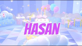 İyi Ki Doğdun Hasan Kişiye Özel Çocuk Doğum Günü Şarkısı Full Versiyon