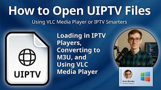 How to Open UIPTV Files (UIPTV IPTV Playlist)