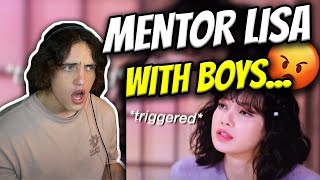 South African Reacts To mentor lisa with boys... I Found Out About XingXing😒