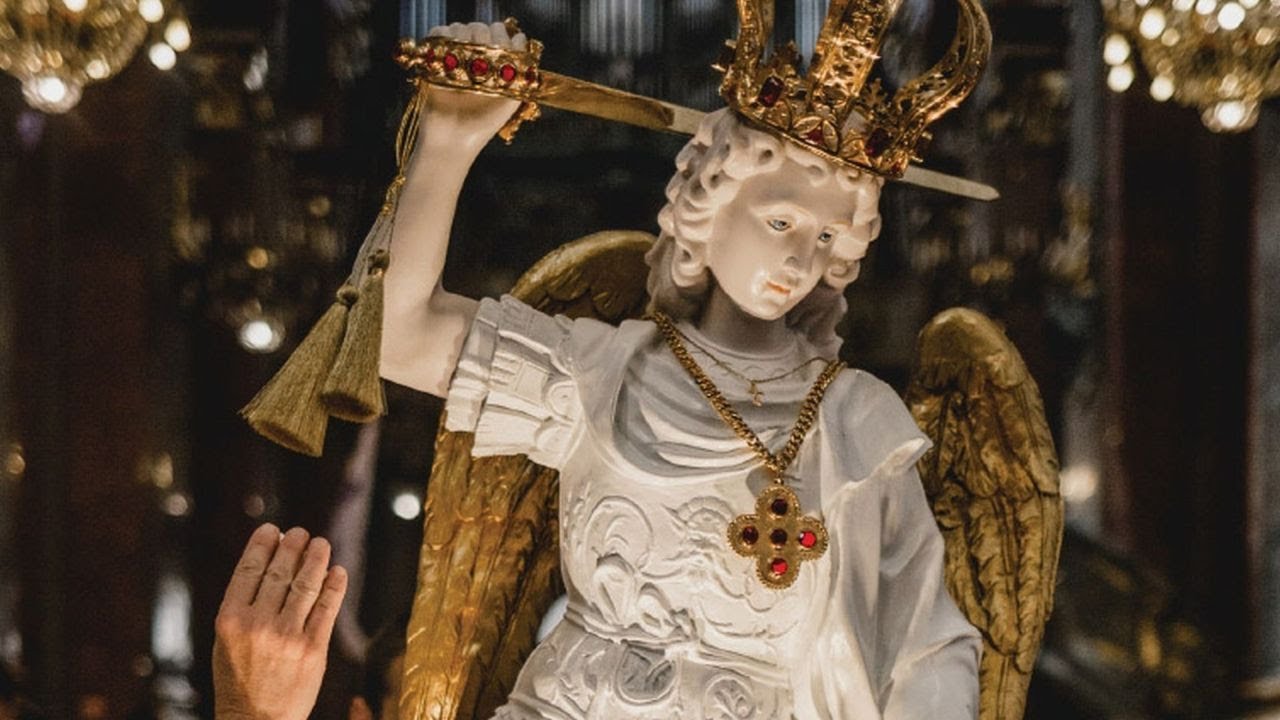 „Witaj wielki Archaniele”