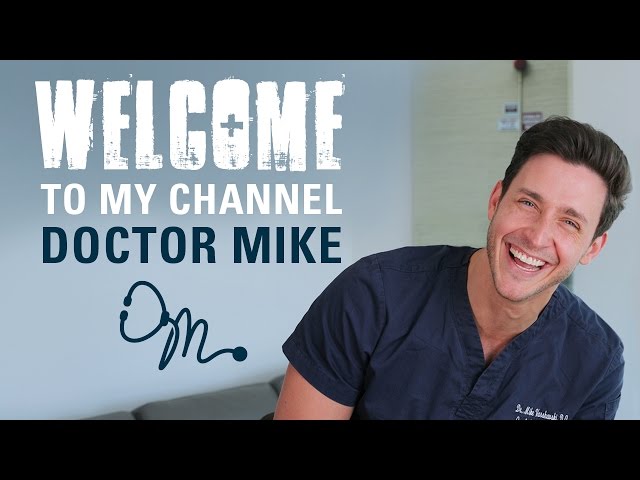 WELCOME TO MY CHANNEL! | Doctor Mike class=