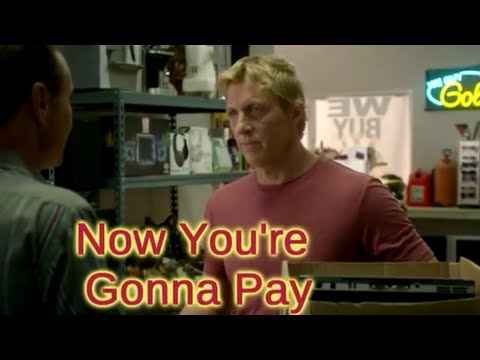 Cobra Kai vlog: Now You're Gonna Pay