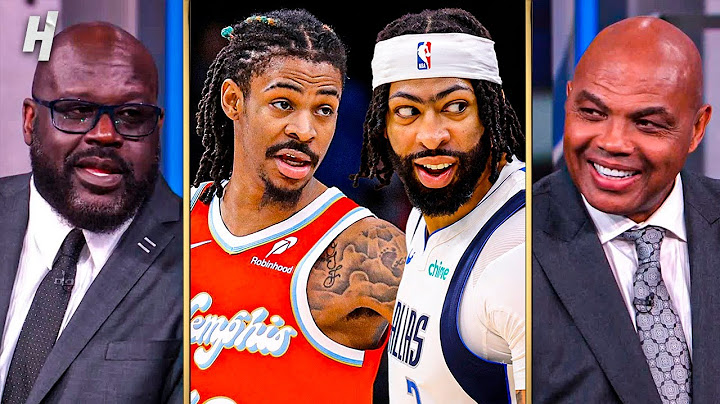 Inside the NBA PREVIEWS Mavericks vs Grizzlies Play-In