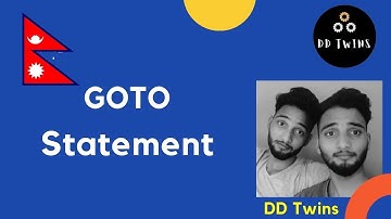 #5 GOTO Statement in QBASIC || Qbasic in Nepali || Qbasic Course for begineer in Nepali