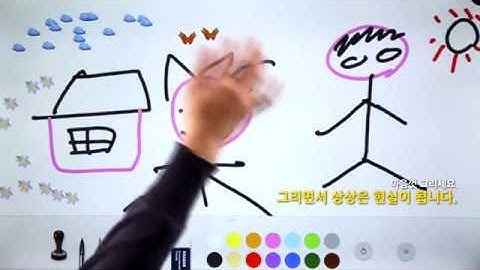 Think Touch Table App 2: DRAW