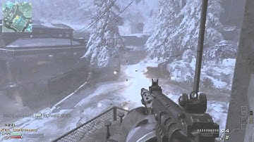 MW3 Outpost Secret Spot #2