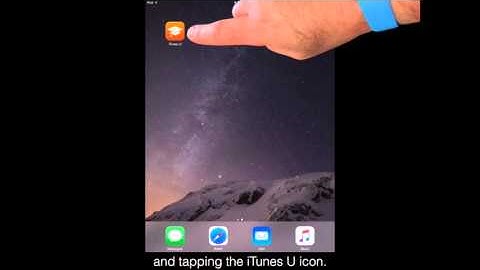 How To Install iTunes U On Your iPad