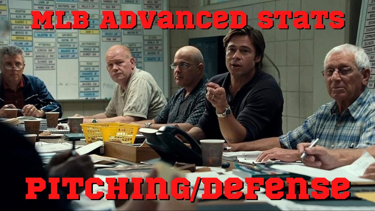 Baseball Advanced Stats Explained (Sort Of): Pitching/Defense