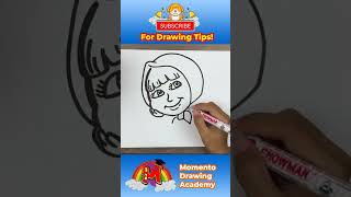 How To Draw Masha And The Bear Draw So Cute Step By Step #drawing #simpeldrawing #masha #shorts