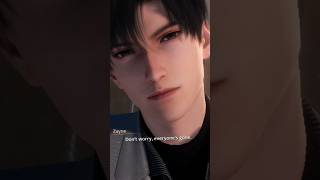 Zayne: secret kiss | kindle 5 star #loveanddeepspacezayne #gameplay #deepspaceexploration #gaming
