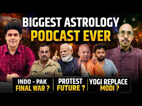 SHOCKING ASTRO PREDICTIONS BY PVR NARASIMHA RAO | ALL PMs till 2040, YOGI-MODI-SHAH? DANGERS AHEAD