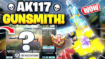 INSANE AK117 HIGH DAMAGE Gunsmith Build in COD Mobile SEASON 10 | BEST AK117 Attachments + Loadout