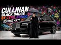 2026 Rolls Royce Black Badge Cullinan By Cyril Kongo Is Wild