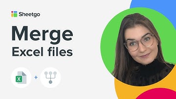 How to automatically merge Excel Files and combine data in 1 workbook