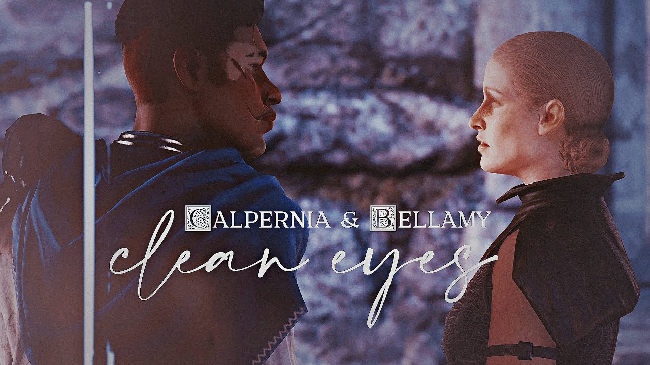 calpernia & trevelyan | clean eyes.