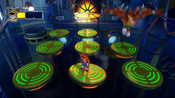 Crash Bandicoot 2 N. Sane Trilogy 100% Walkthrough Part 19: Tiny Tiger