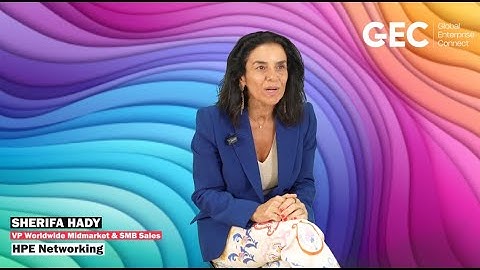 HPE Networking at GITEX 2025: SMB growth and women in tech leadership with Sherifa Hady