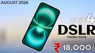 Top 3 best Camera phone under 20000 AUGUST 2026 | camera phone under 18000
