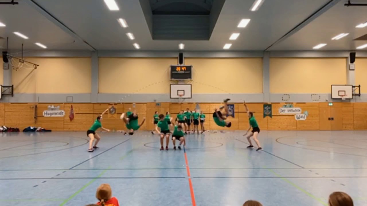 Jump rope show : Christmas Camp 2019 (Germany) - YouTube