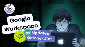 Google Workspace Updates (EN) October 2025 – New features for Google Chat, Meet, Sheets and more