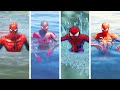 Evolution of Swimming in ALL Spider-Man Games (2004-2020)