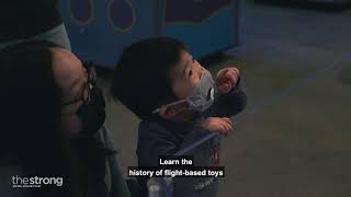 Take Flight: Now Open! 30 Seconds Captioned with Fidelis