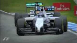 F1 2014 Germany Race Edit