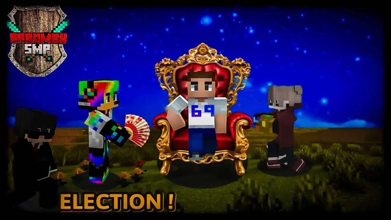 New Leader Election [ Aarambh SMP ] Episode 3 - YouTube