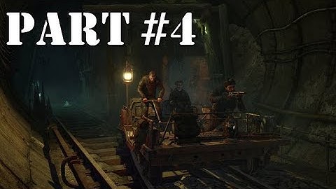 Metro 2033 Redux Part 4 Chase Commentary HD 1080p 60fps Walkthrough Gameplay Xbox One PS4