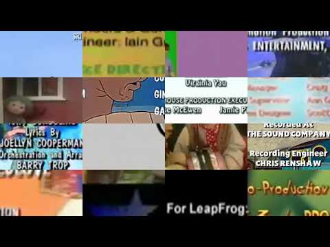 4 Square, BE, SDWAY, Maxies World, Oggy, T\u0026F, BB, Maisy, LeapFrog, B\u0026F, SC and more credits remix