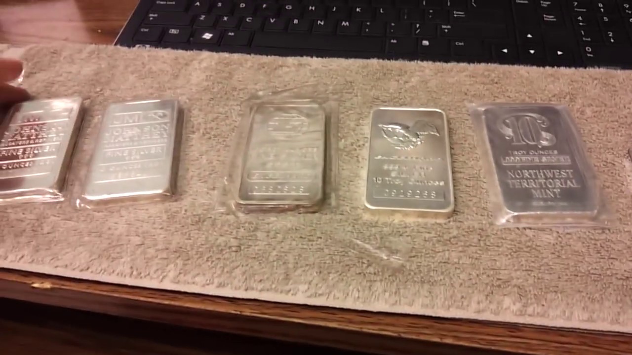 Silver Bars and a big Howdy!