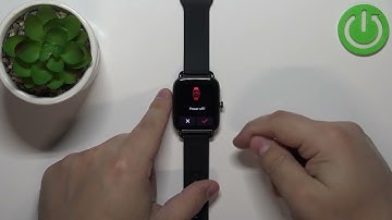 How to Power Off Haylou RS4 - Switch Off Device