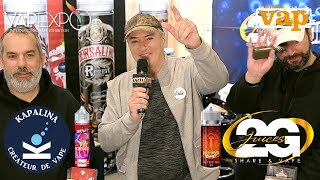 KAPALINA / 2G JUICES : La marque du nord en pleine forme avec la gamme DRIPHACKS.