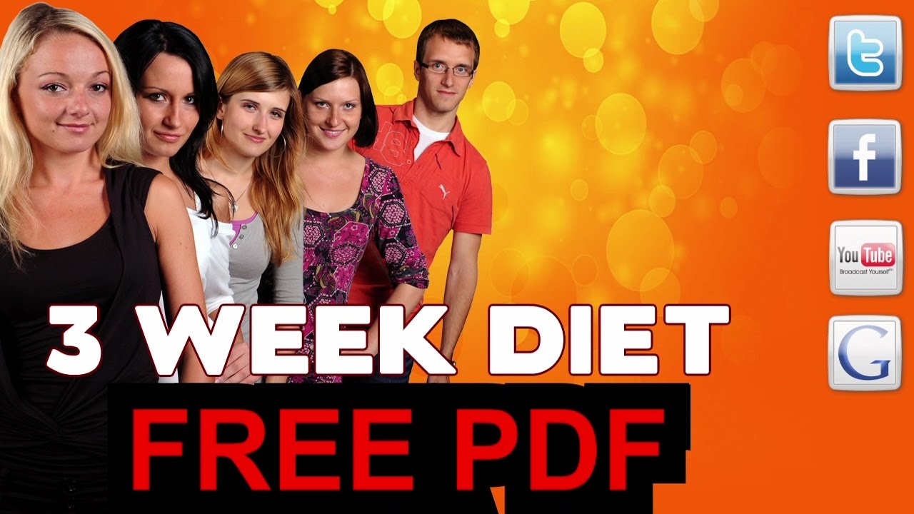 3 week diet pdf download
