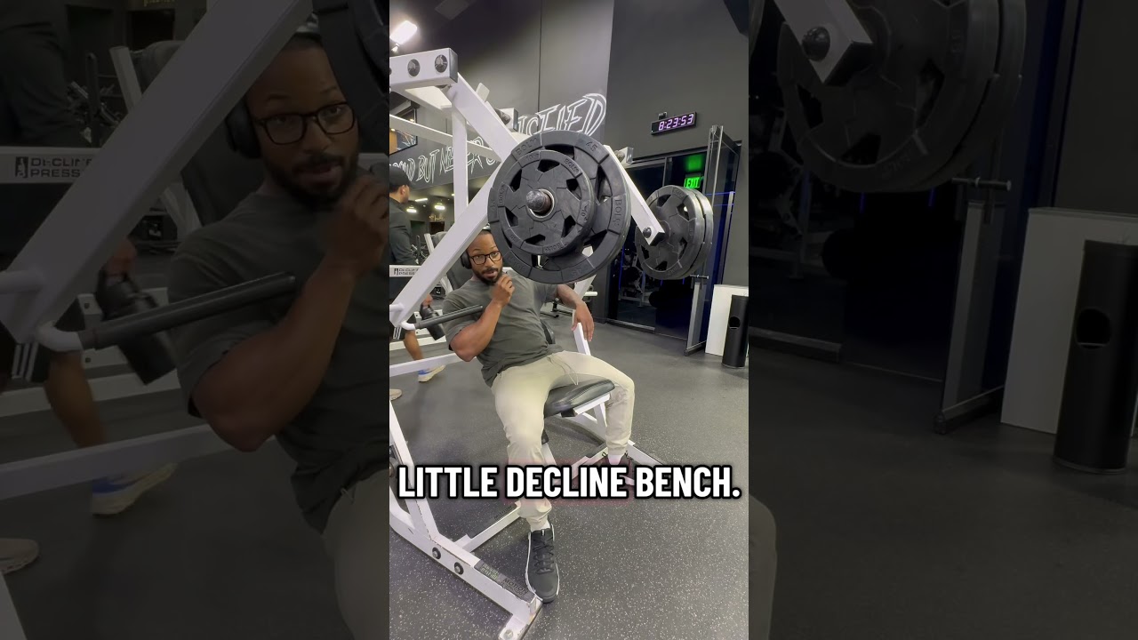 Monday push day you know we hitting top sets. 120s feeling light 