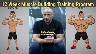 12 Week Muscle Building Training Program Mukesh Gahlot