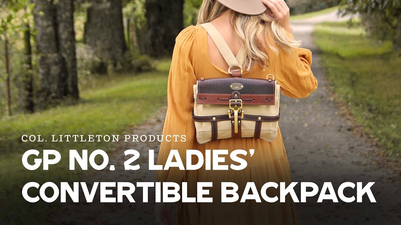One Bag, Endless Possibilities: The GP No. 2 Ladies Convertible Bag