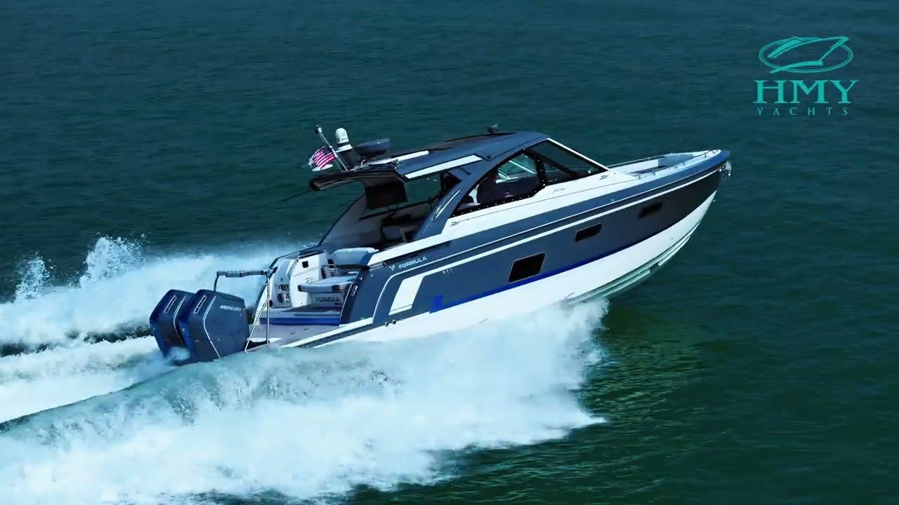 2023 Formula 380 Super Crossover - For Sale with HMY Yachts