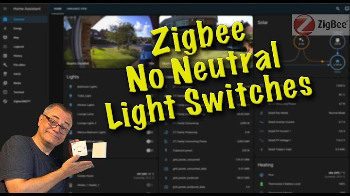 Smart Light Switch in Home Asistant - No Neutral Zigbee