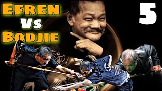 5\/7EFREN BATA REYES VS BODJIE +JUMPCUE 05-19-2020 (5th REMATCH)#BodjievsEfren