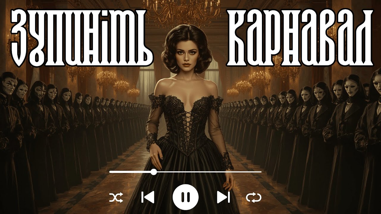 МАЛЬВА ХОРУС –🎭 Зупиніть цей карнавал | Пісня, що зриває маски